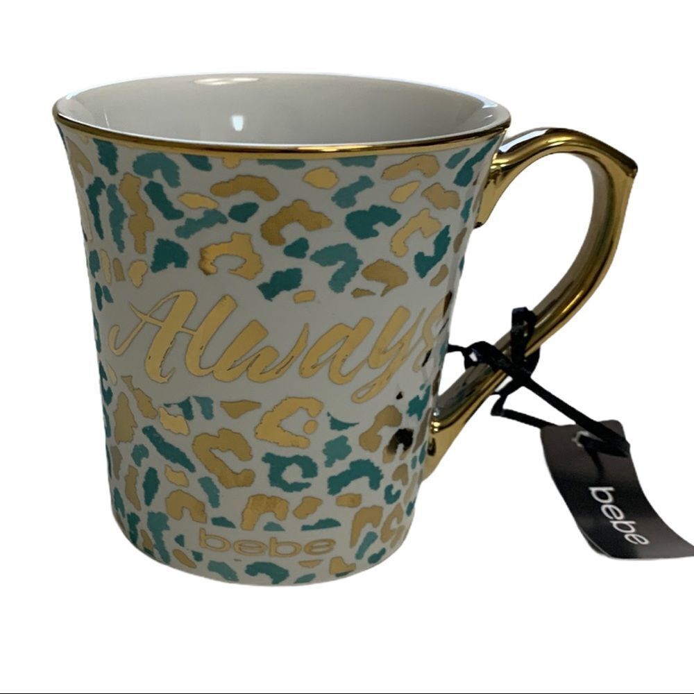 Bebe Tea Cup Coffee Mug “Always Hustle”